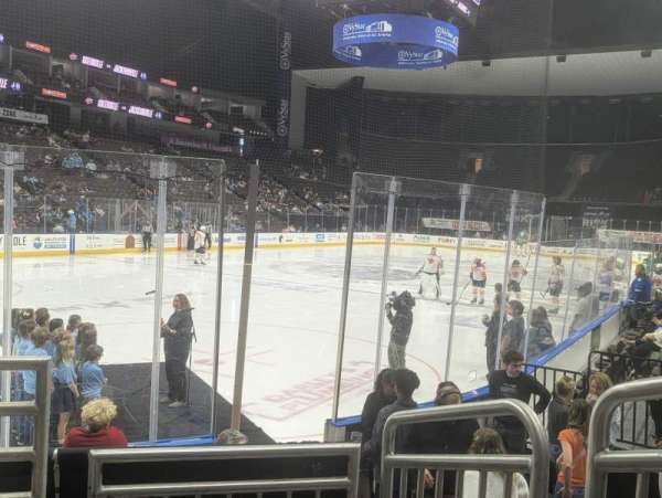 VyStar Veterans Memorial Arena, section: 106, row: H, seat: 11