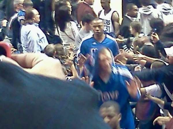 American Airlines Center, section: 103, row: B, seat: 14