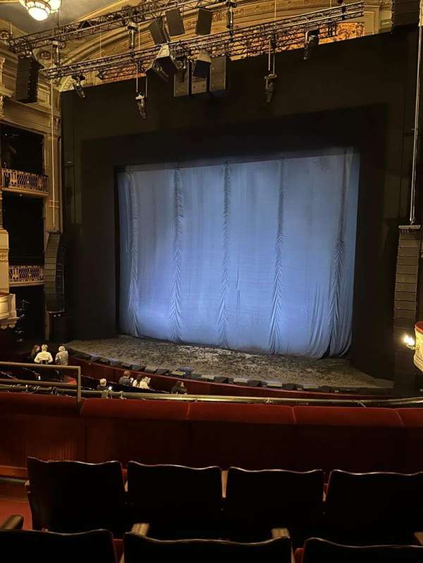 Theatre Royal Drury Lane, section: Royal Circle, row: D, seat: 16