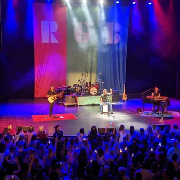 Beacon Theatre, section: Loge, row: A, seat: 13