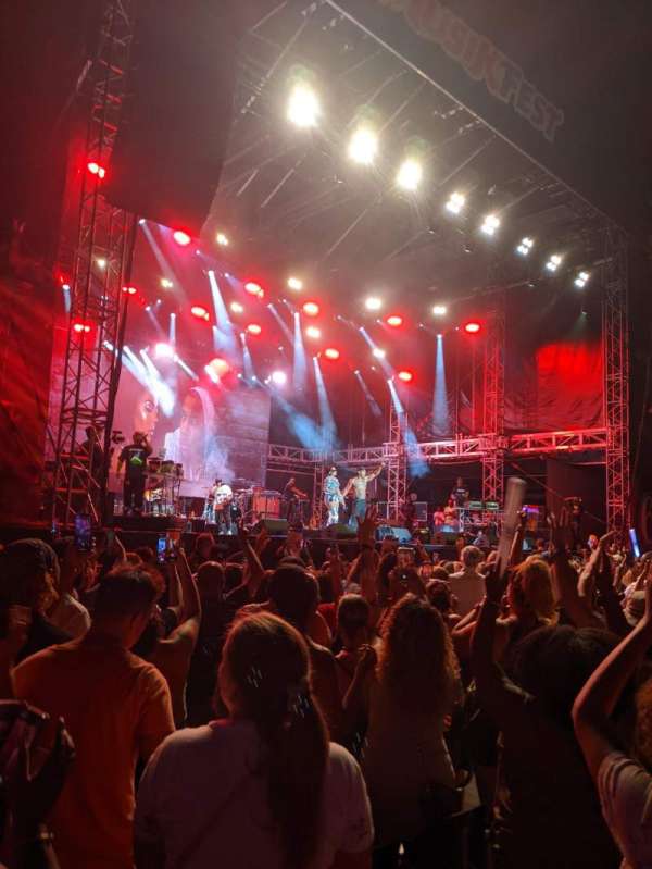 Wind Creek Steel Stage, section: 103, row: J, seat: 7