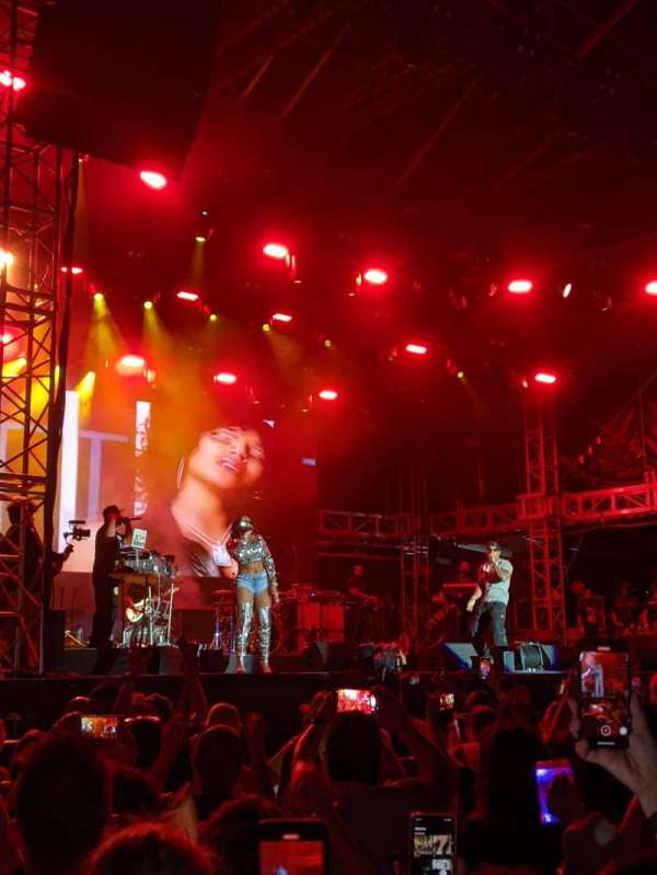 Wind Creek Steel Stage, section: 103, row: J, seat: 7