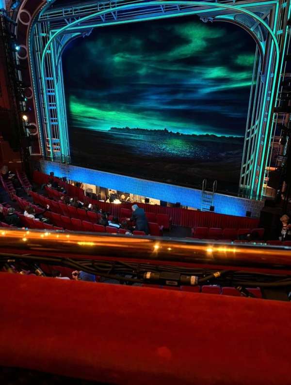 Broadway Theatre - 53rd Street, section: Front Mezzanine R, row: A, seat: 3