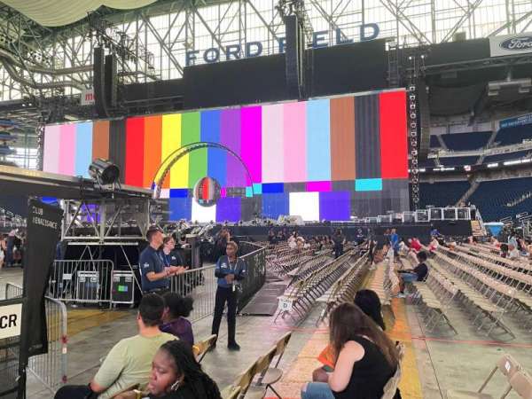 Ford Field, section: F, row: 13, seat: 10