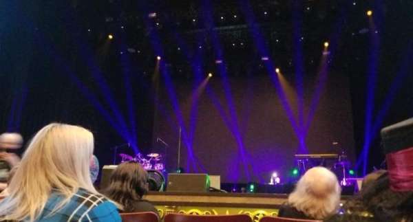 The Venetian Theatre, section: 2, row: C, seat: 25