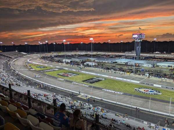 Richmond Raceway, section: Torque Club G, row: 3, seat: 8