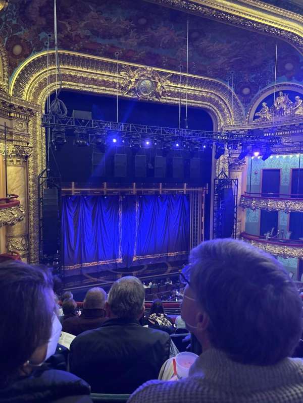 Emerson Colonial Theatre, section: Dress Circle L, row: G, seat: 3