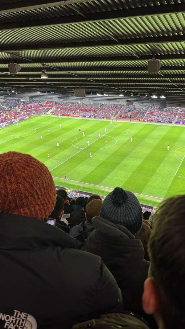 Old Trafford, section: N4408, row: 12, seat: 21