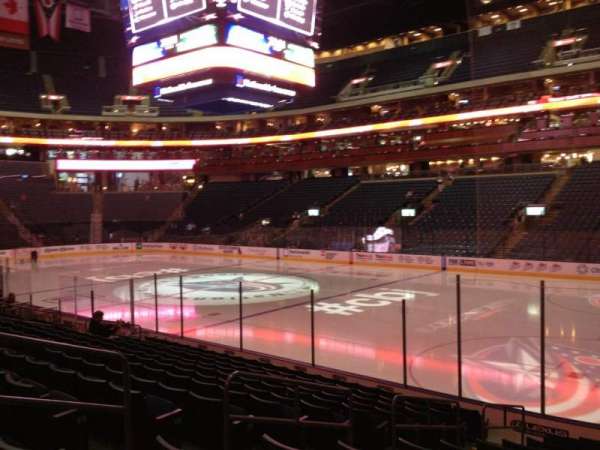 Nationwide Arena, section: 101, row: N, seat: 16