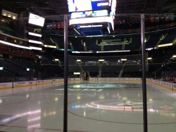 Nationwide Arena, section: 108, row: D