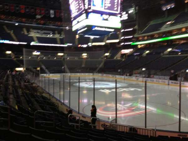 Nationwide Arena, section: 111, row: L, seat: 8