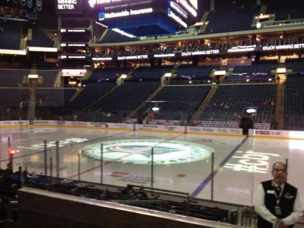 Nationwide Arena, section: 113, row: N, seat: 20