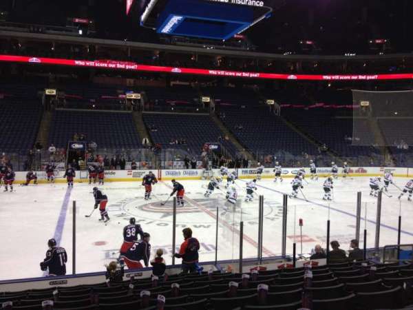 Nationwide Arena, section: 115, row: M, seat: 10