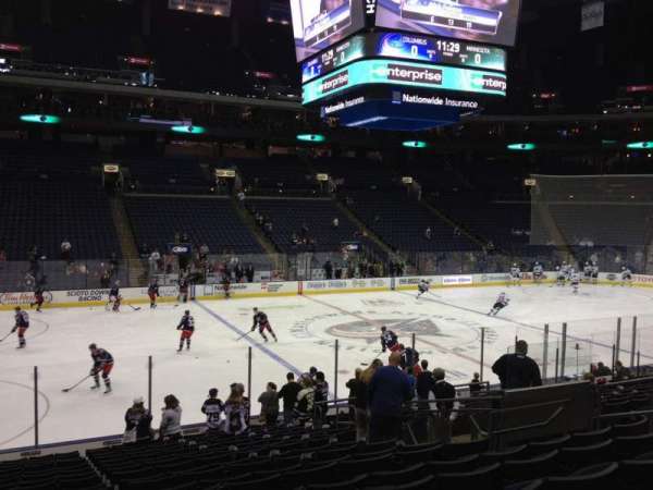Nationwide Arena, section: 116, row: T, seat: 11