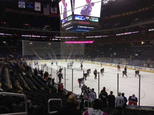 Nationwide Arena, section: 122, row: P, seat: 12
