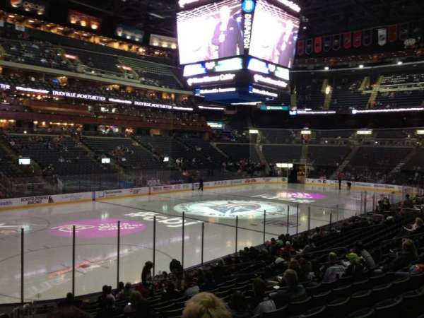 Nationwide Arena, section: 106, row: S, seat: 21