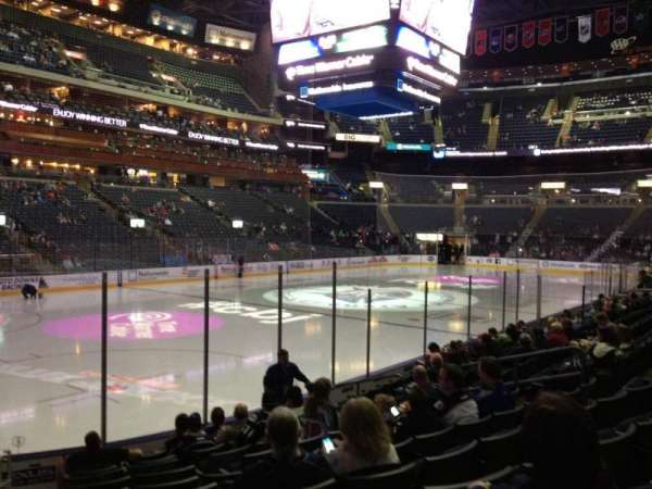 Nationwide Arena, section: 106, row: L, seat: 16