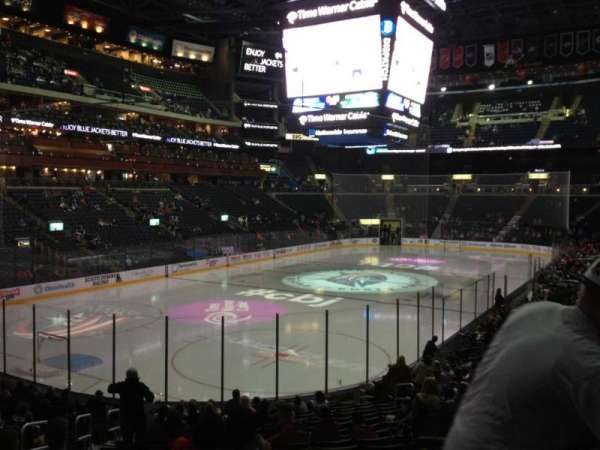 Nationwide Arena, section: 107, row: U, seat: 17