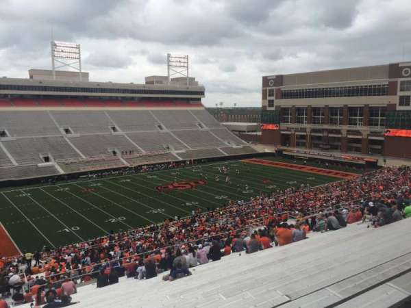 Boone Pickens Stadium, section: Old 309, row: 30, seat: 42