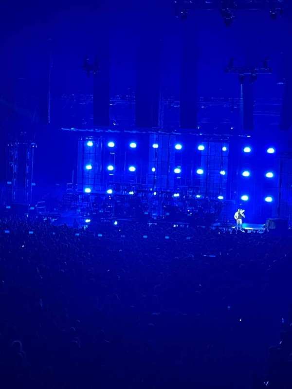 Accor Arena, section: Gradin B, row: 14, seat: 28