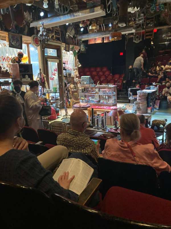 Circle in the Square Theatre, section: Orchestra 200 (Odd), row: C, seat: 235