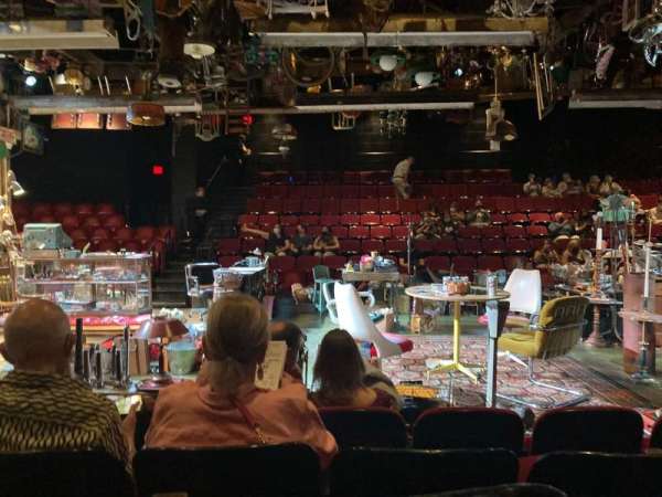 Circle in the Square Theatre, section: Orchestra 200 (Odd), row: C, seat: 235