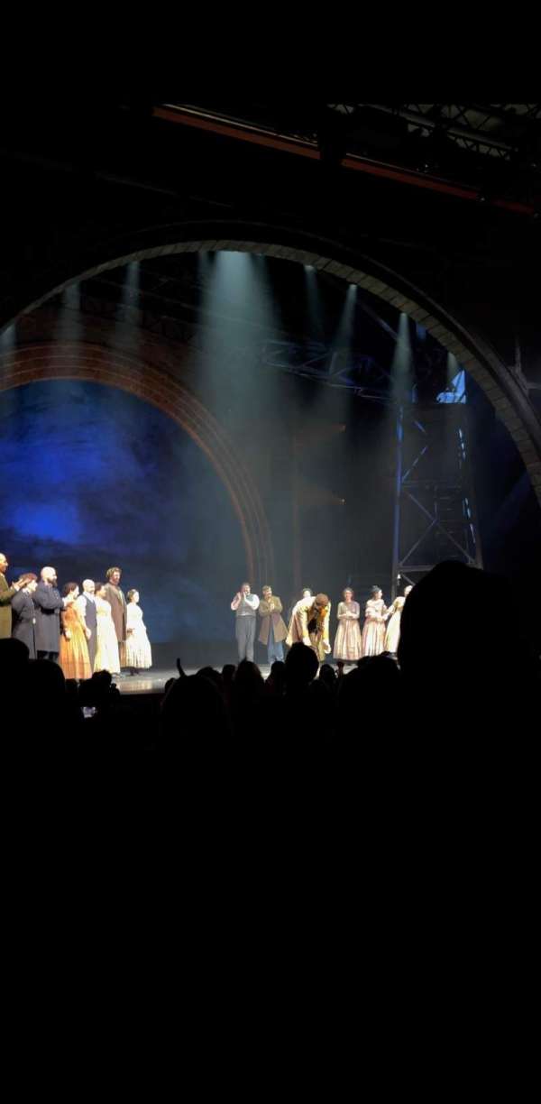 Lunt-Fontanne Theatre, section: Orchestra L, row: O, seat: 9