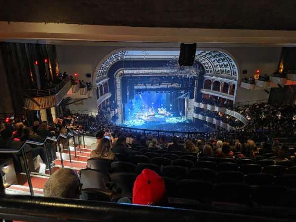 The Met Philadelphia, section: Mezzanine 4, row: K, seat: 11