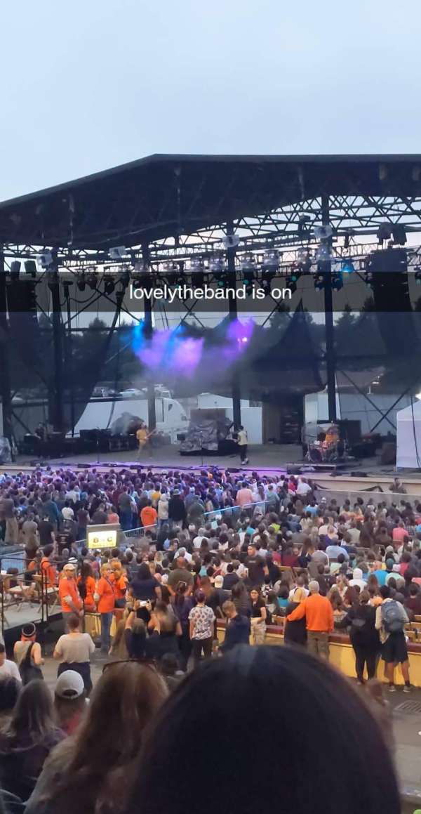 The Grandstand at the Allentown Fairgrounds, section: 104, row: 8, seat: 21
