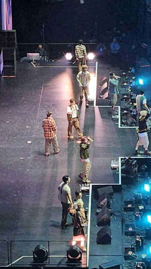 Frost Bank Center, section: 210, row: 3, seat: 11