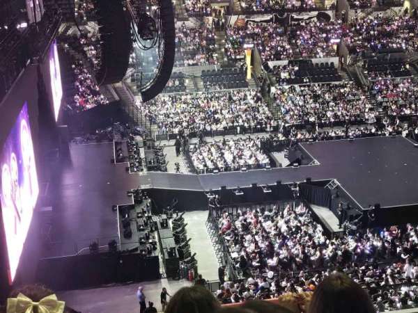 Frost Bank Center, section: 210, row: 3, seat: 11