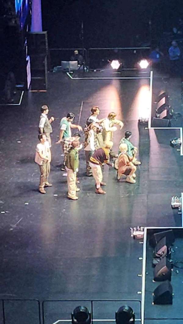 Frost Bank Center, section: 210, row: 3, seat: 11