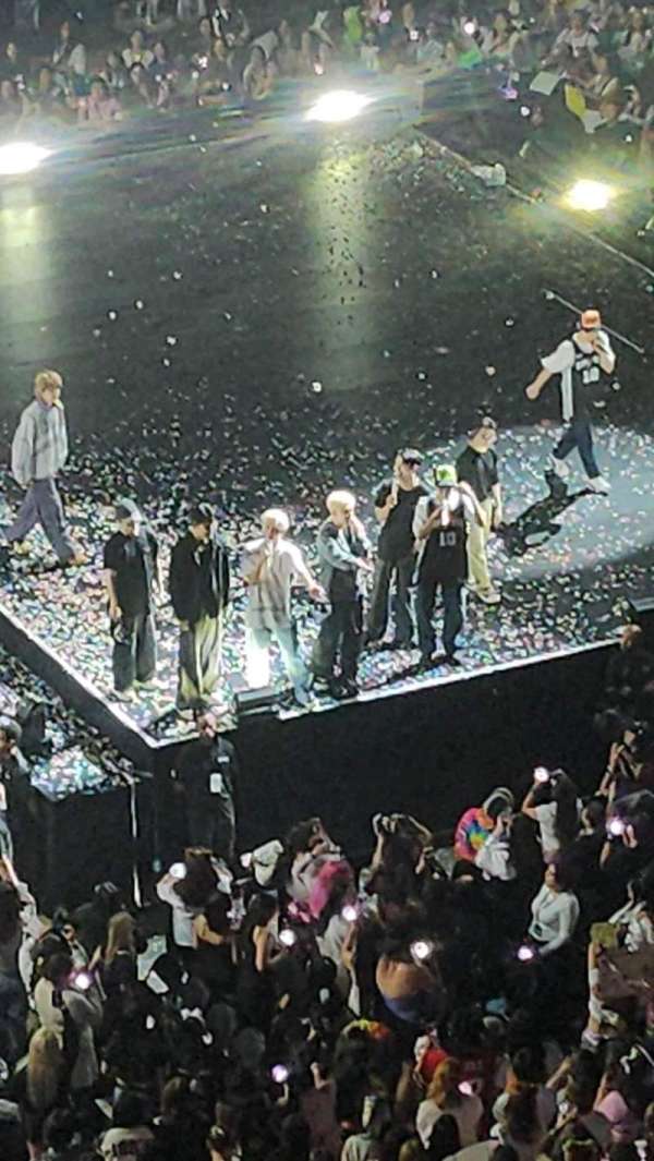 Frost Bank Center, section: 210, row: 3, seat: 11