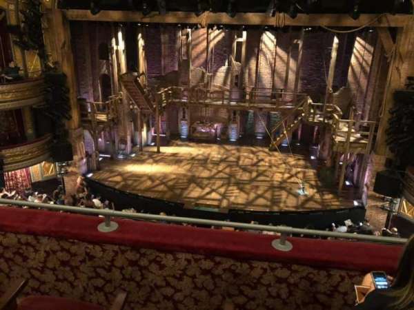Richard Rodgers Theatre, section: Front Mezzanine C, row: C, seat: 103