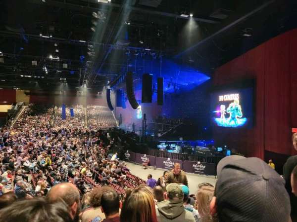 Hard Rock Live at Etess Arena, section: 202, row: L, seat: 3