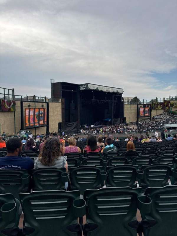 Fiddler's Green Amphitheatre, section: 205, row: W, seat: 226