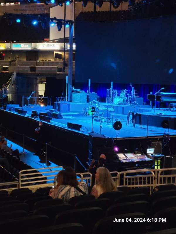 Gainbridge Fieldhouse, section: 3, row: 11, seat: 12