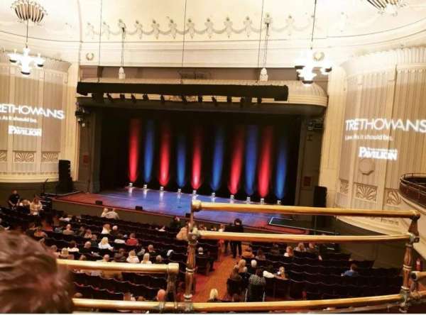 Bournemouth Pavilion Theatre, section: Circle, row: B, seat: 25