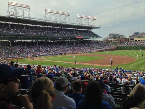 Wrigley Field, section: 227, row: 5, seat: 15