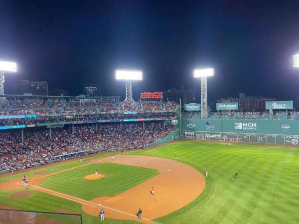 Fenway Park, section: Pavilion Club 13, row: 3, seat: 17