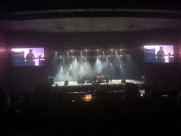 Grand Sierra Theatre, section: MC, row: H, seat: 20