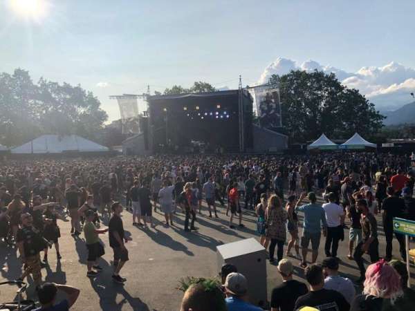 PNE Amphitheatre, section: GA