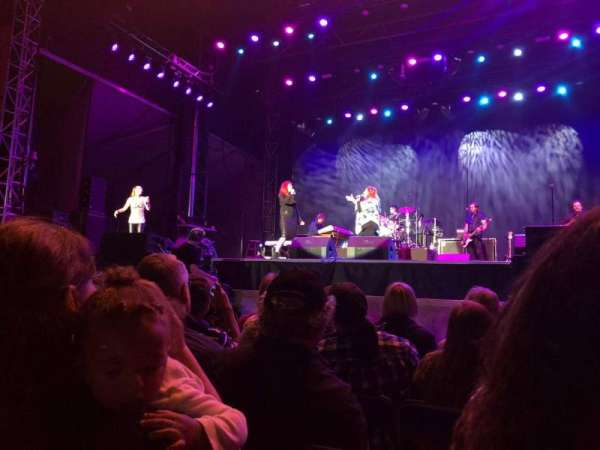PNE Amphitheatre, section: Floor, row: 5, seat: 42