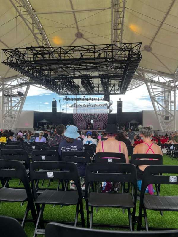 BayCare Sound, section: 203, row: M, seat: 2