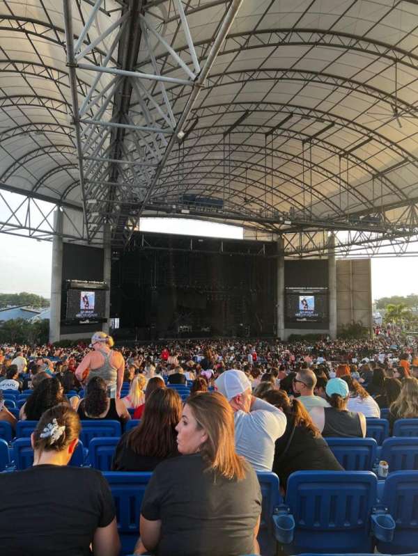 MidFlorida Credit Union Amphitheatre, section: 13, row: EE, seat: 16