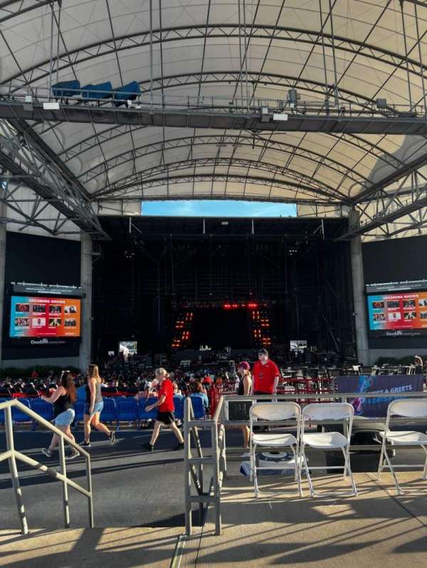 MidFlorida Credit Union Amphitheatre, section: 14, row: C, seat: 1