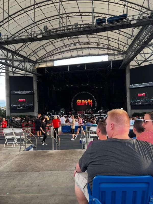 MidFlorida Credit Union Amphitheatre, section: 15, row: F, seat: 1