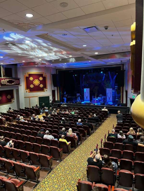 Bilheimer Capitol Theatre, section: Mezzanine, row: AA, seat: 2