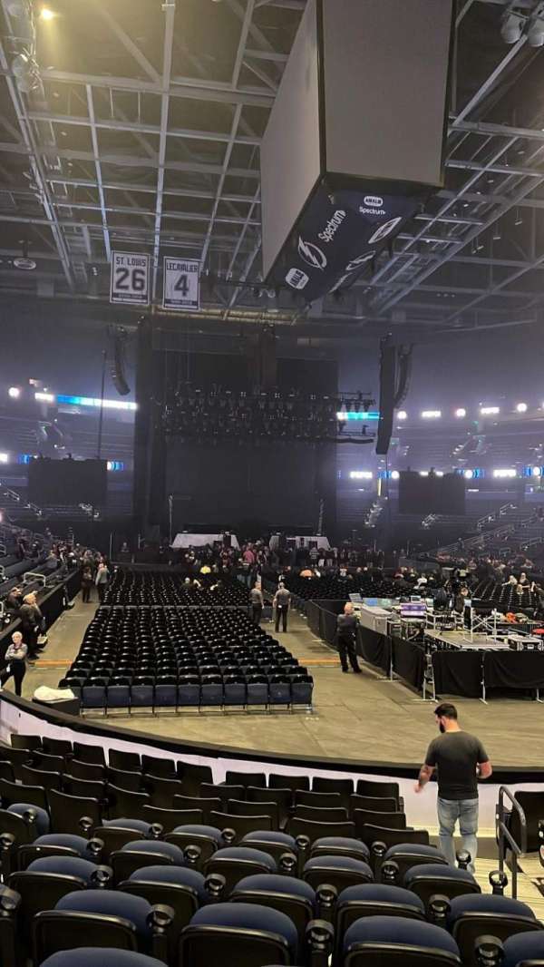 Benchmark International Arena, section: 110, row: M, seat: 3