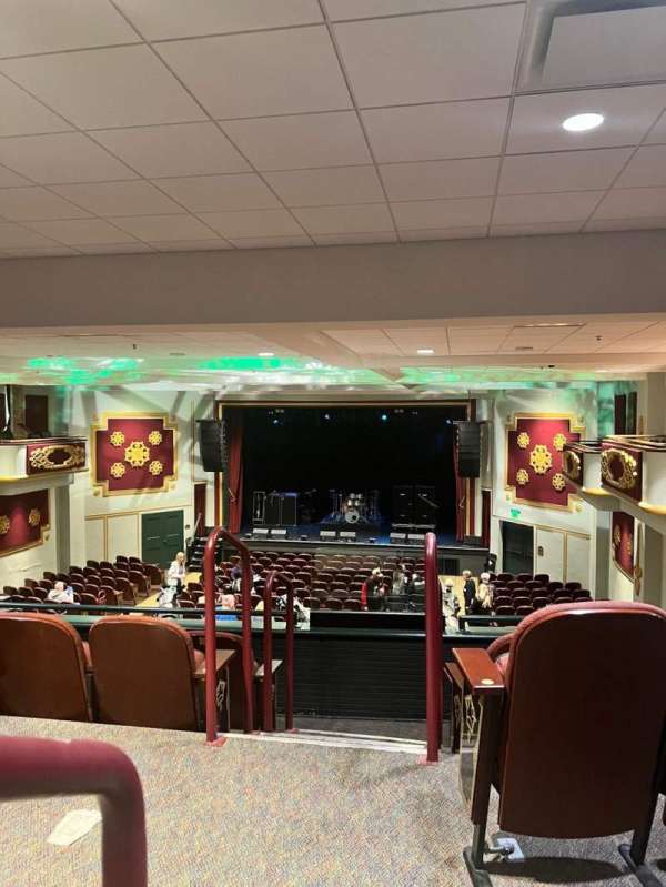 Bilheimer Capitol Theatre, section: Mezzanine, row: DD, seat: 8